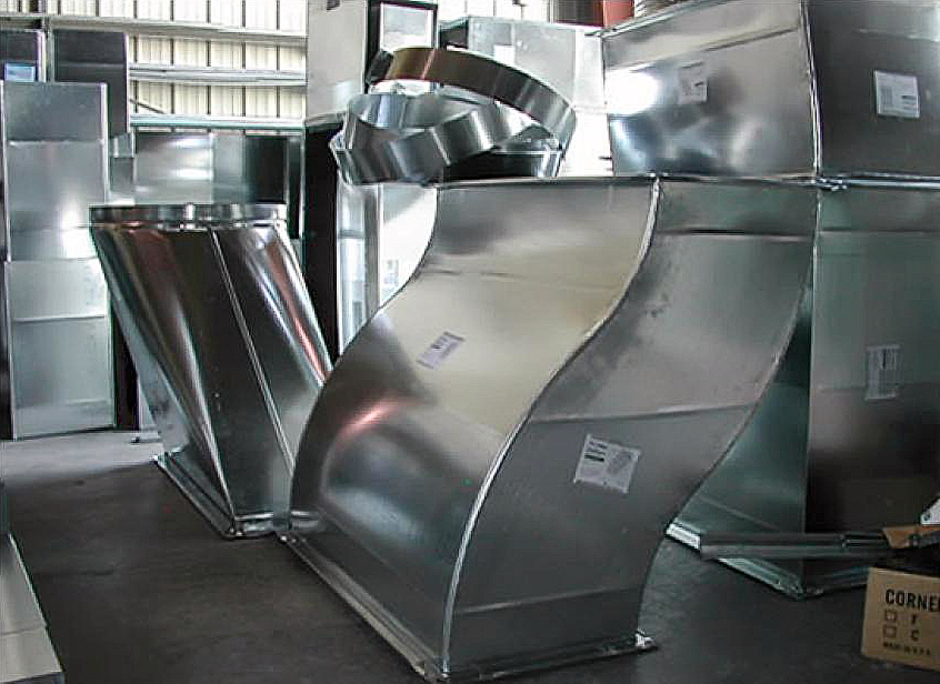 commercial metal vents
