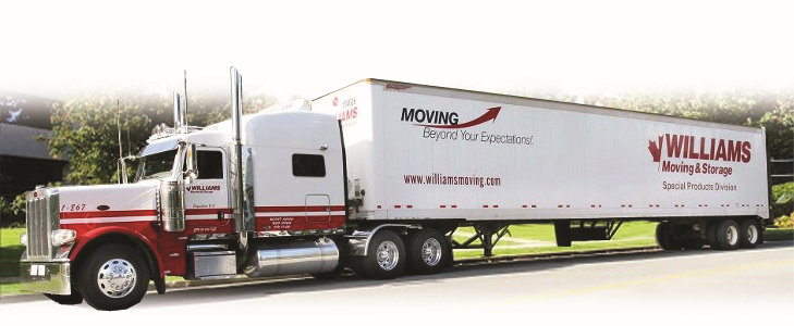 large moving truck