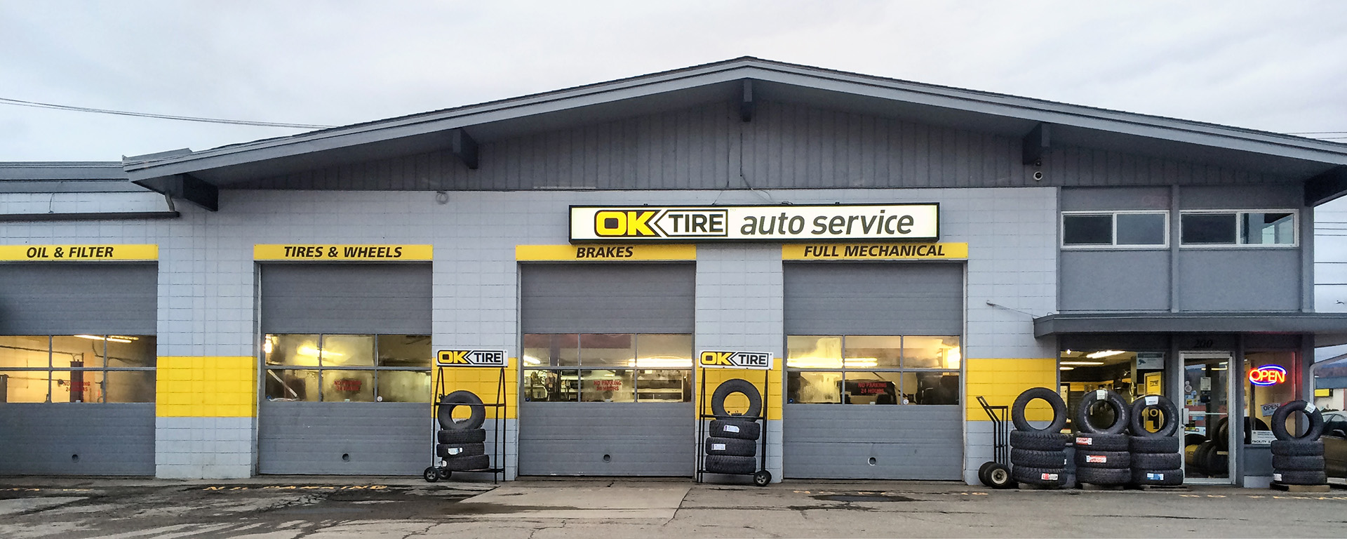 OK Tire and Auto Service in Cranbrook, BC 