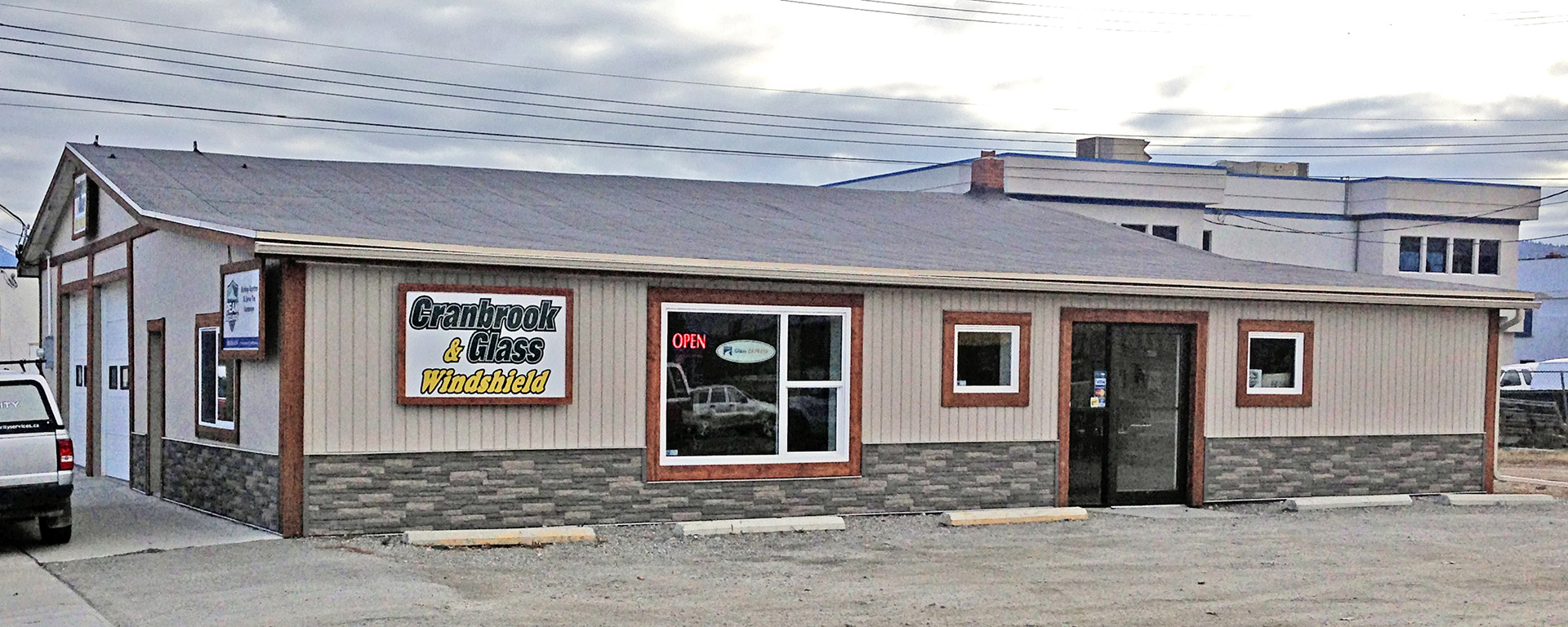Exterior building for Cranbrook Glass and Windshield 