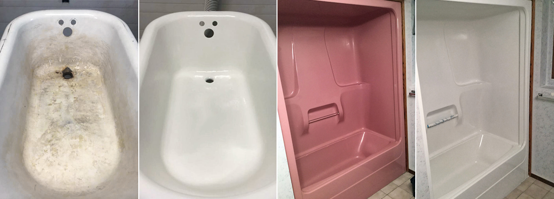 tub before and after