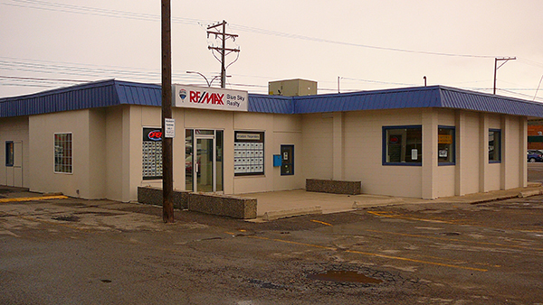 Outside photo of building