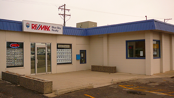 Outside photo of building