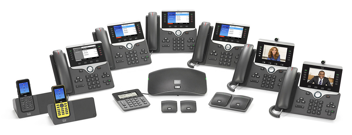 Cisco series 8800 phones