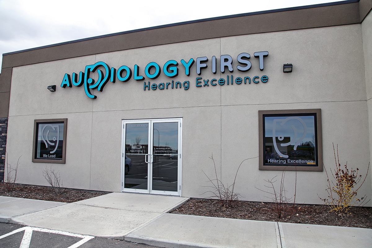 Audiology First building exterior 