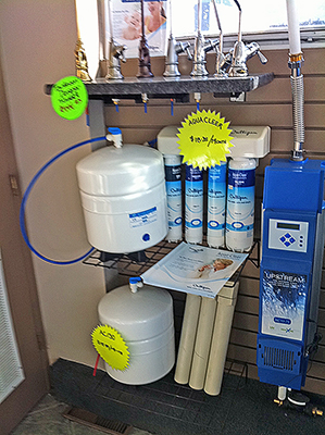 Water softener equipment 