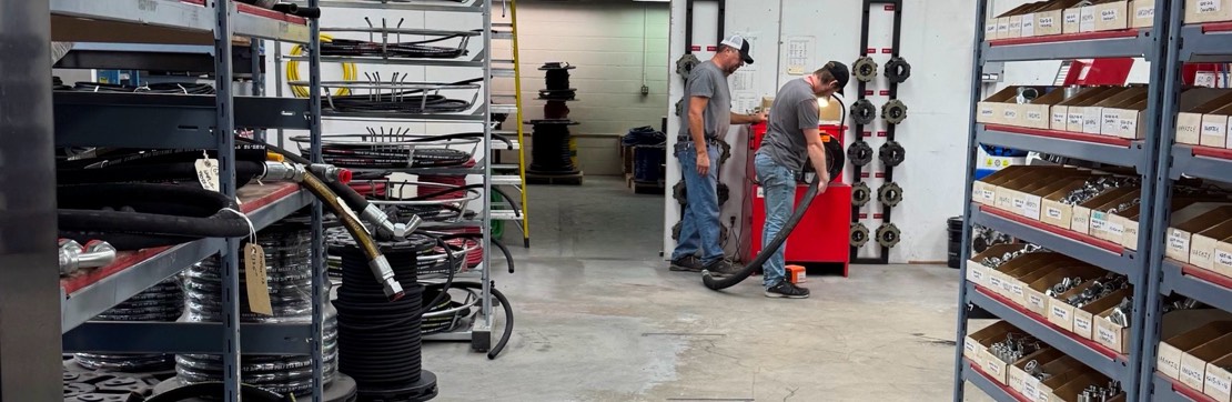 building hoses