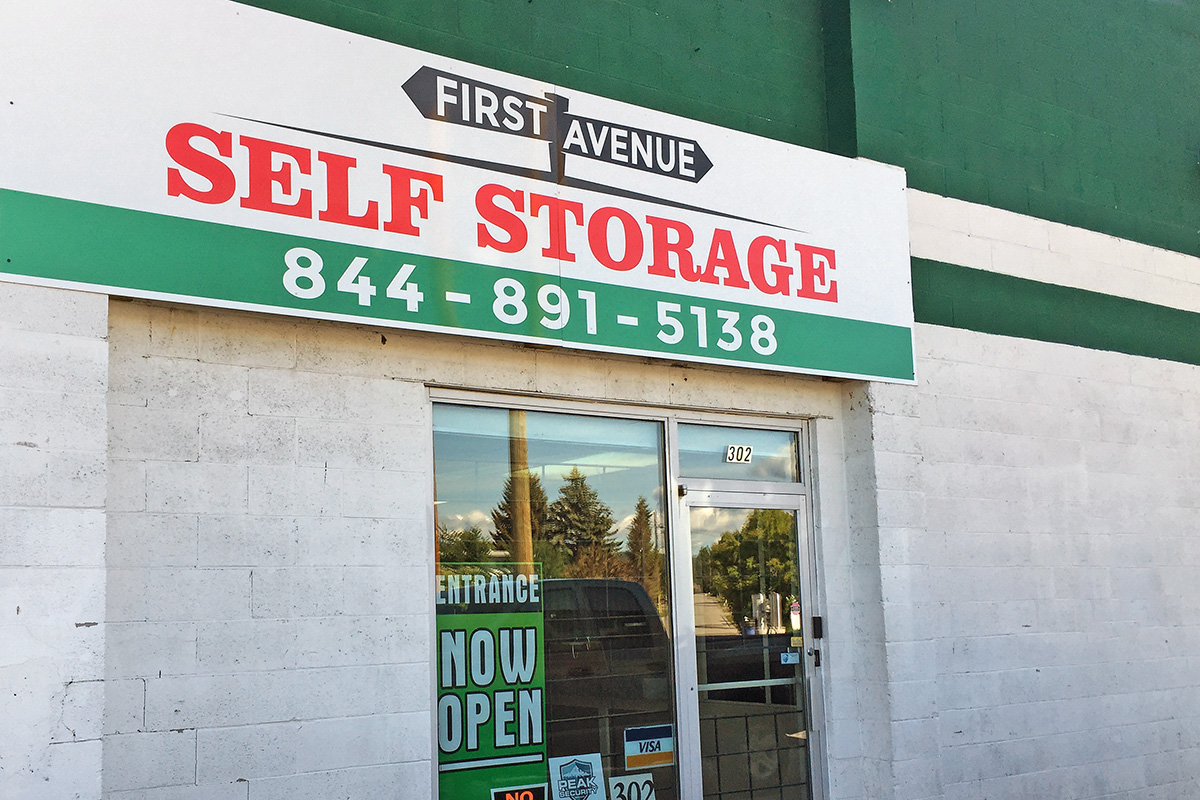 First Avenue Self Storage