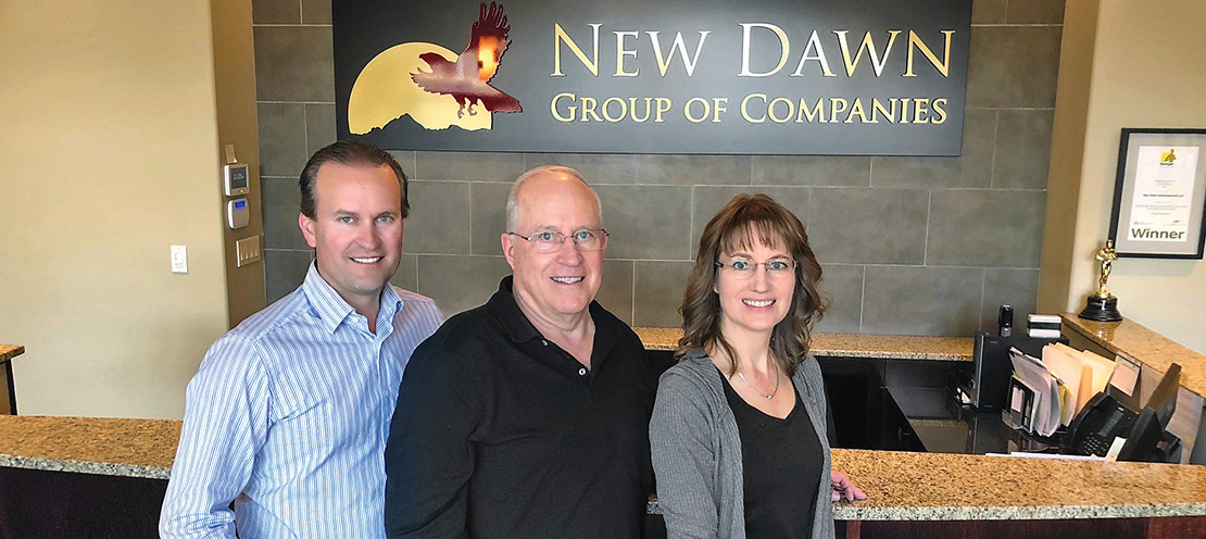 New Dawn owners