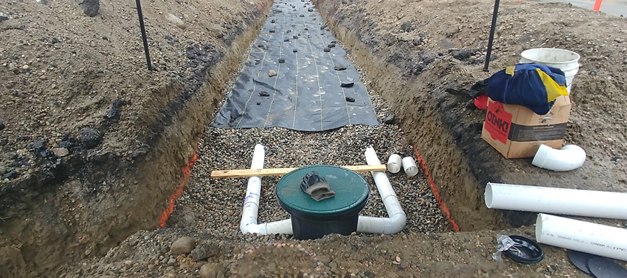 septic install