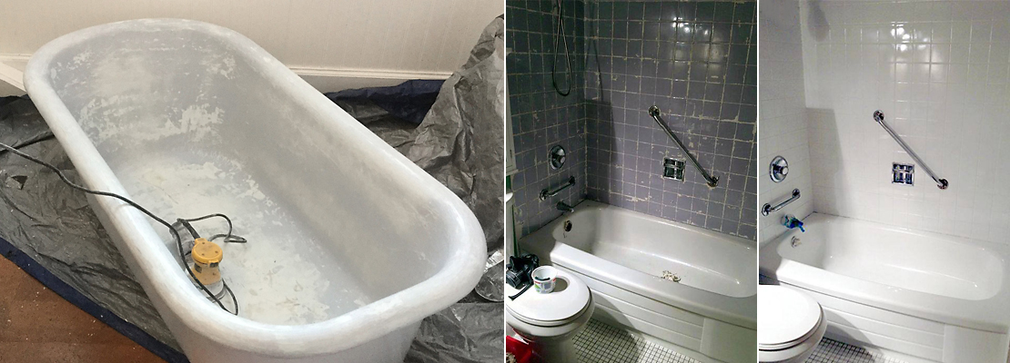 tub and shower repairs