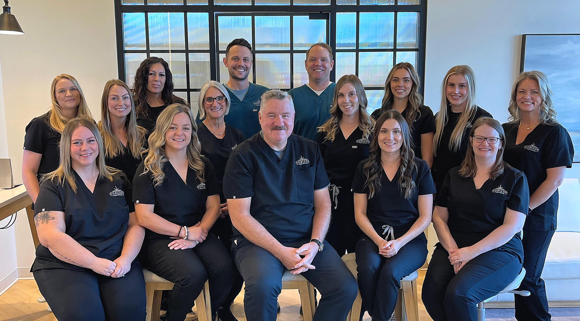 Staff of Horizon Family Dental 