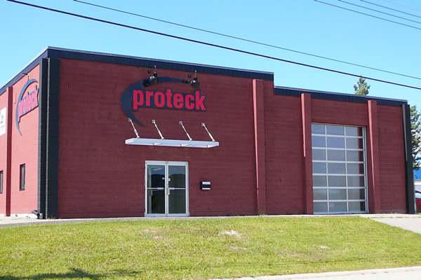 Exterior building for Proteck