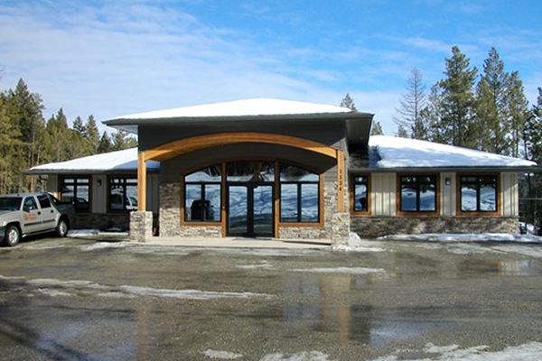 Exterior of building for New Dawn Restorations