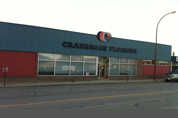Exterior of building for Cranbrook Flooring