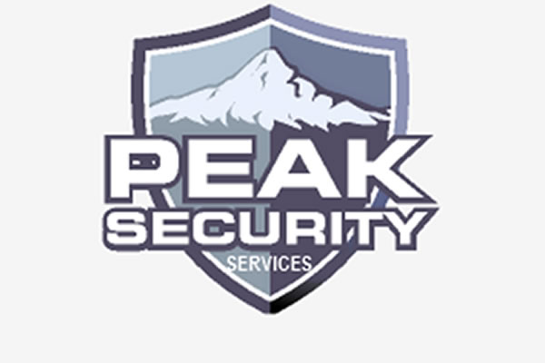 peak security poster