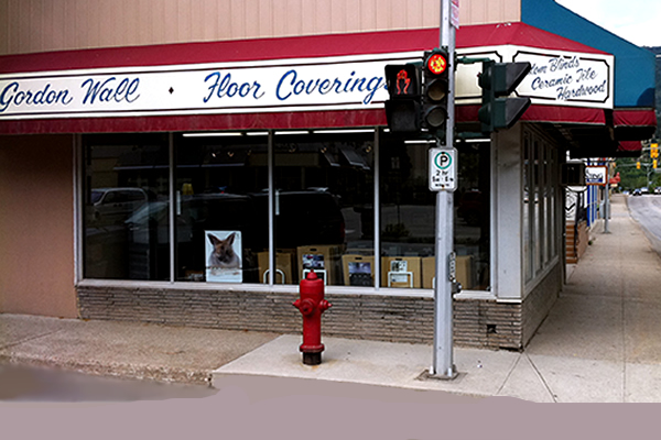 Exterior of building for Gordon Wall