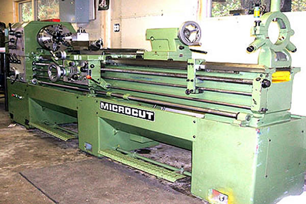 green coloured microcut machine