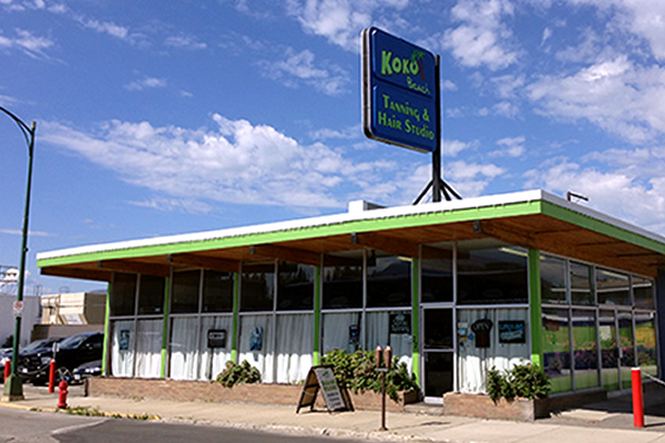 Exterior of building for Koko Beach