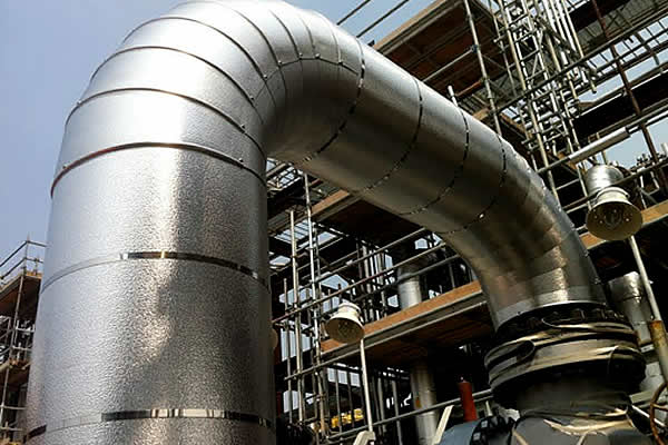 industrial cladding applications
