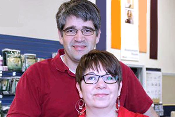David Stokes and Dana Tippe