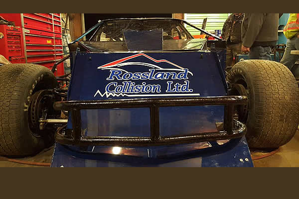 dune buggy advertising Rossland Collision