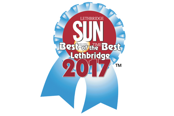 logo for Lethbridge's Best of the Best Award