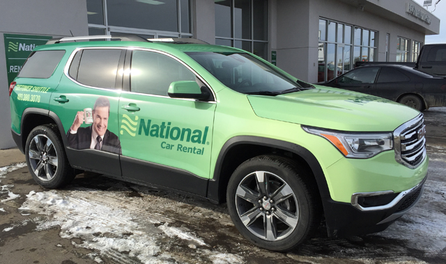 national car truck