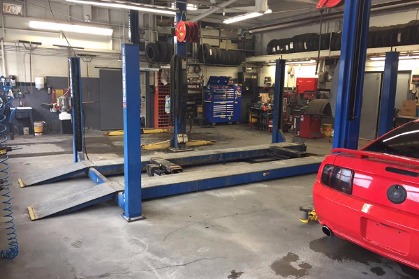 Brake service