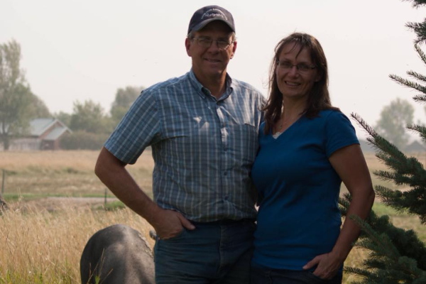 Allan and Joanne Vanden Broek