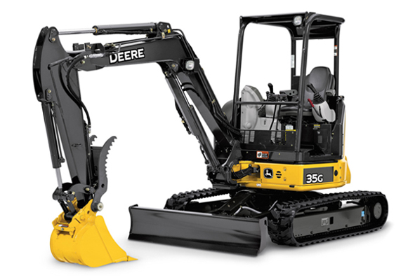 35G John Deer Excavator