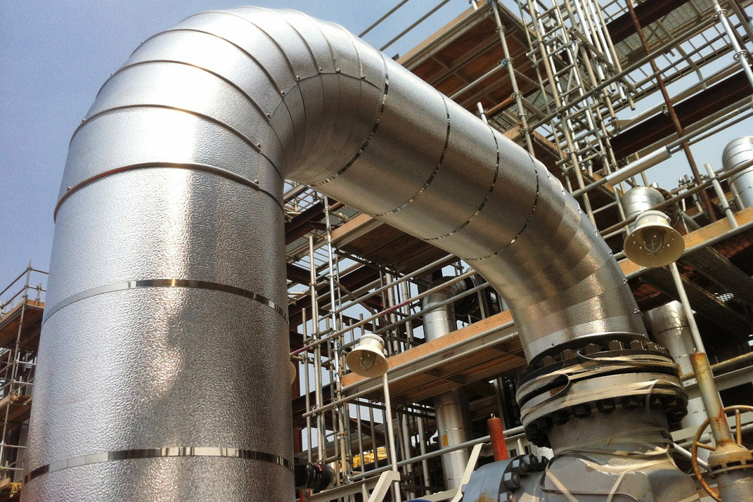 industrial cladding applications