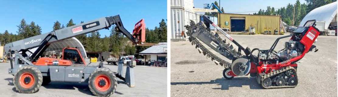 inset equipment rental