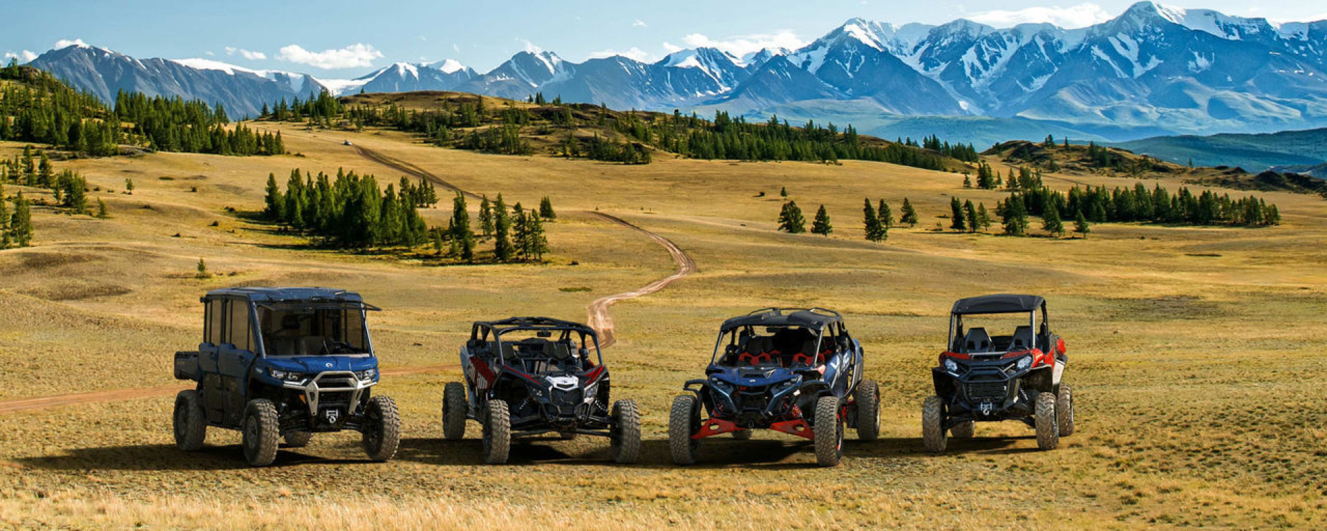 Side-by-side machines in the Kootenays from Playmor Power Products 