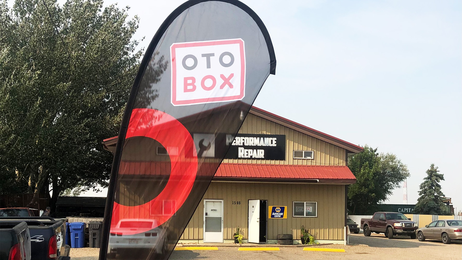 Performance Repair shop and OtoBox. 