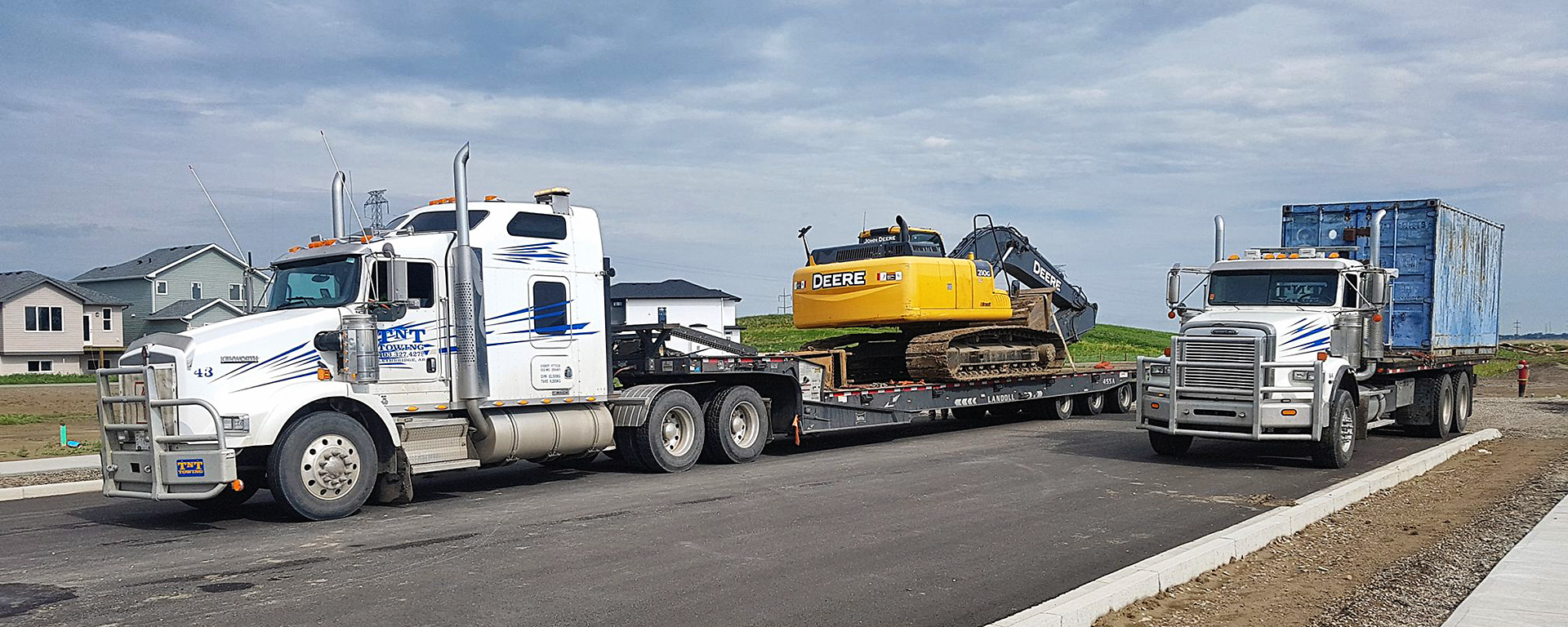 Full-service Lethbridge company offers heavy equipment towing