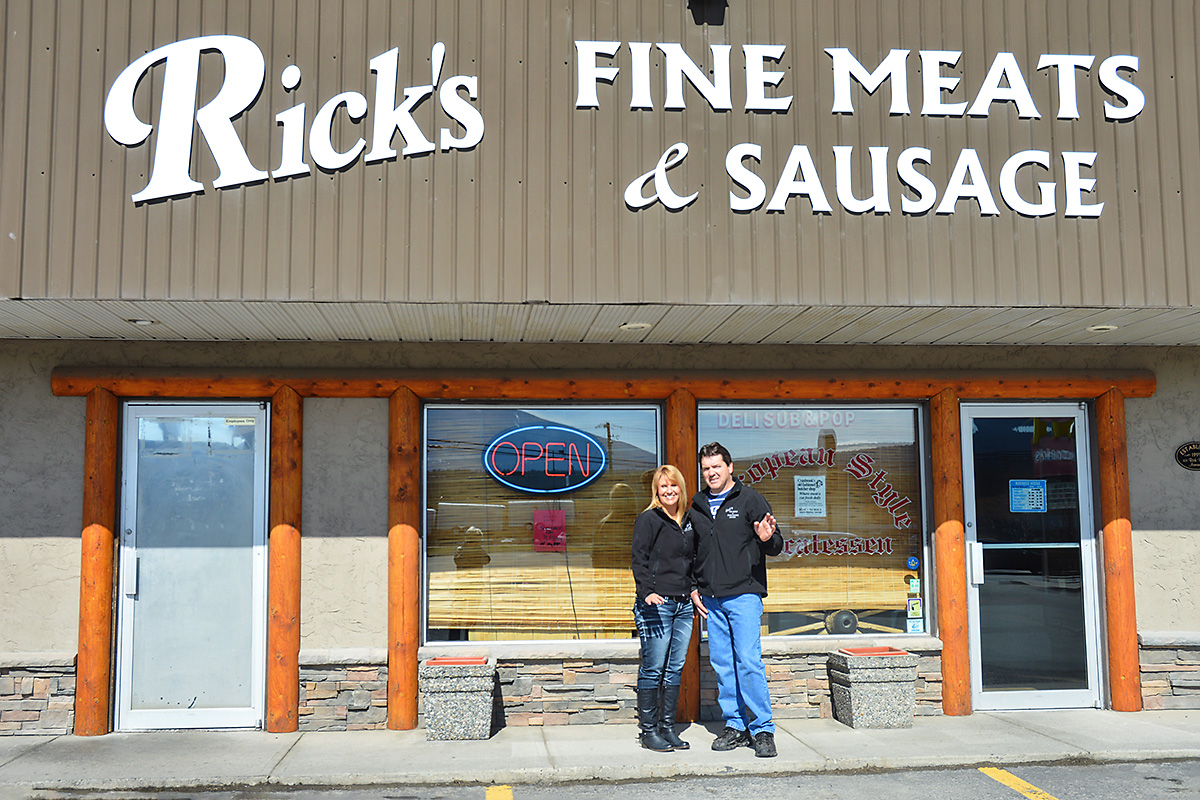 Rick Armstrong and Corine Armstrong